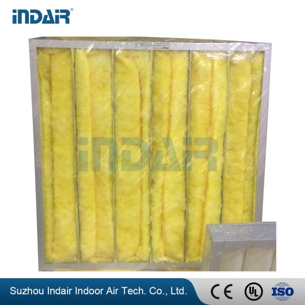 Environmentally HVAC Pre Filter Large Dust Holding Capacity For Ventilation