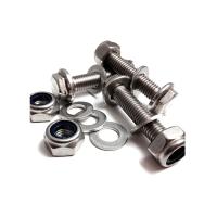 Buy cheap M10 Zinc Plated Flange Nut Stainless SS304 Carbon Steel product