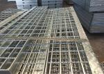 Galvanized Steel Bar Grating Lightweight I Bar Grating High Strength