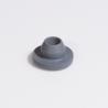Buy cheap Pharmaceutical Injection Bromobutyl Rubber Stopper 20mm 13mm from wholesalers