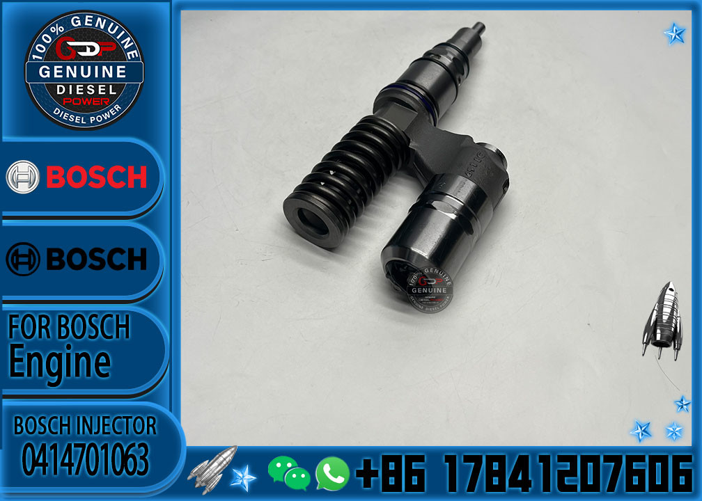 High Quality Injector 0414701038 0414701063 1548472 1766553 Engine Diesel Injector For Scania
