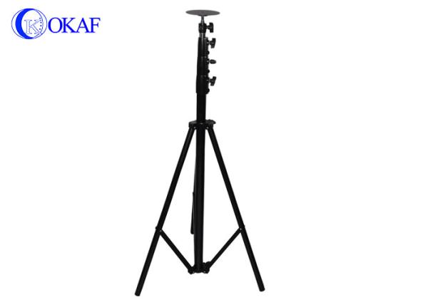 Buy cheap Mobile Telescopic Mast Pole , Tripod Antenna Tower With Lock Stainless Steel Material from wholesalers