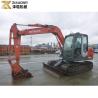 Buy cheap Small Bucket Used 7 Ton Hitachi ZX 70 Excavator With Thumb ZX70-3 0-2000 Working Hours from wholesalers