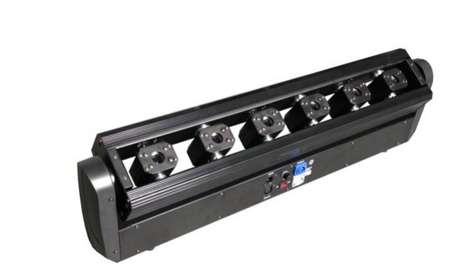 Full Color RGB 6 Heads Fatter Scan Laser Light 150w TTL Modulation Mode