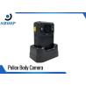Buy cheap 4G Wearable Body Worn Video Camera With GPS WIFI For Police Use from wholesalers