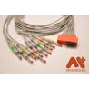Buy cheap Cardioline Touch ECG-HD Holter Cable,IEC,Banana 4.0 from wholesalers