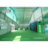 Buy cheap Self - Cleaning 15x40m Movable Garden Party Marquee / Outdoor Event Canopy from wholesalers