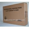 Buy cheap Shanghai Manufacture Electrical Appliance Corrugated Carton Box from wholesalers