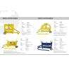 Buy cheap 120mm Garden Machine Tools Semiautomatic Brick Cutting Machine from wholesalers