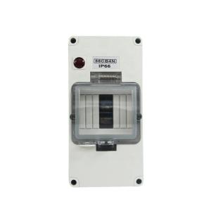China IP66 Plastic MCB RCD 8ways Circuit Breaker Enclosure Box on sale