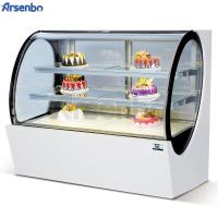 Buy cheap Arsenbo 583W Cake Display Refrigerator Countertop Painted Steel Glass product