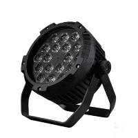 Buy cheap 18 Pcs 18W RGBW LED Par Cans Zoom Moving Head Waterproof For Schools / Clubs / product