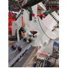 Buy cheap Steel Flange CNC Angle Line Machine With Punching Marking Function from wholesalers