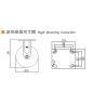 Buy cheap 450kg Load 8 Inch 200mm Heavy Duty Castor Wheels With Brake 738-26 from wholesalers