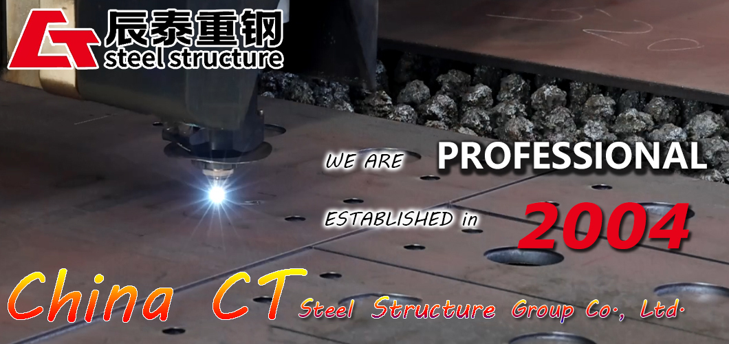Fireproof Steel Structure High Rise Building Construction Apartment