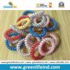 Buy cheap Pure Colors Phone Cord Shape Round Wrist Band Coil Rope from wholesalers