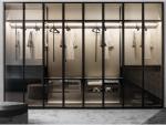 3M Modern Bedroom Wardrobe Closet With Glass Door And Switch LED