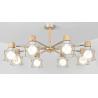 Buy cheap Vintage Chandelier Ceiling Chandeliers Adjustable Lustre For Living Room Bedroom Kitchen Wood Lighting(WH-WA-26） from wholesalers