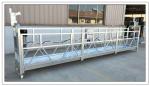 Aluminium ZLP630 6m counter weight suspended platform, building construction