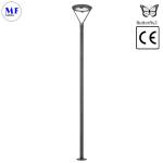 Factory Price 6.5W 5.5V PIR Sensor LED Solar Wall Light LED Solar Street Light