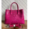 Buy cheap Exotic Crocodile Skin Women Totes Purse Authentic Alligator Leather Lady Large Shoulder Bag Female Working Handbag from wholesalers