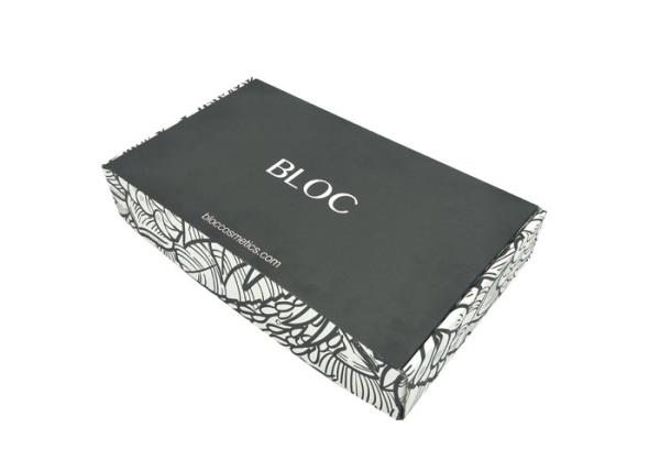 Buy cheap Black Cardboard Shipping Boxes Tuck Top Packaging Corrugated Mailing Boxes from wholesalers