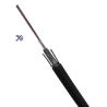 Buy cheap Outdoor Armoured Fiber Cable GYXTW Singlemode Steel Wire Fiber Optic Cable from wholesalers