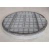 Buy cheap 80mm High Oil Gas Separator Mesh Pad Demister For Solvent Recovery from wholesalers