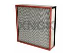 High Temp Oven Hood Filter Flange Type , Class 100 99.99% @ 0.3 Micron Oven Vent
