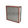 Buy cheap Waterproof High Temperature HEPA Filters 0.3 Micron Aluminum Alloy Frame from wholesalers