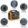 Buy cheap 24V 4A Car Charging Portable Solar Power Bank Outdoor Camping Generator 600W from wholesalers