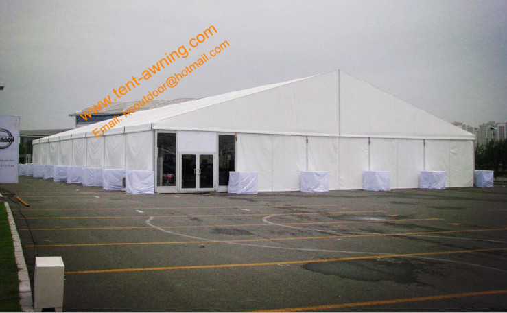 Concert Tent with Aluminum Framework and Waterproof PVC Cover Outdoor Marquee