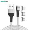 Buy cheap Multicolor 3A USB Magnetic Data Cable , Antiwear Magnetic Cell Phone Cords from wholesalers