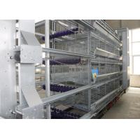 Buy cheap Professional Industrial Chicken Coop High Tech Poultry Cage 8 Tiers product