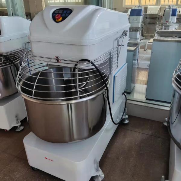 Buy cheap Industrial Bakery Flour Dough Mixer 200L 75kg 7000w Dohg Mixing Machinery from wholesalers
