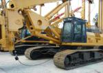 TR280 Rotary Drilling Rig Mounted On Original CAT336D With Max Depth 85m for