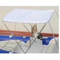 Buy cheap Removable Inflatable Boat Accessories Small Boat Bimini Top With Stainless Steel product