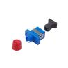 Buy cheap Hybrid Singlemode Sc Fc Adapter Fiber Optic Cable Coupler 1 Year Warranty from wholesalers