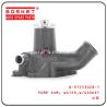 Buy cheap ISUZU 4BG1 6BG1 XD Isuzu Engine Parts 8-97253028-1 8972530281 With Gasket Water Pump Assembly from wholesalers