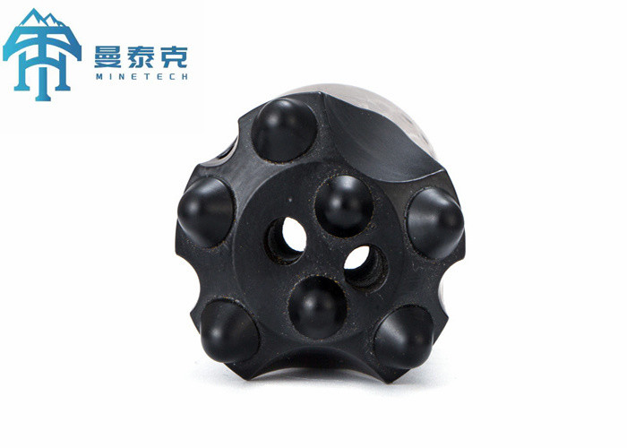 Mining Machinery Parts Tapered Button Bit 7 Buttons 11 Degrees 38mm for Rock Drilling