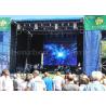 Buy cheap PH 10 Stage Outdoor LED Screen Rental Wall DIP346 For Concert / Event / Party from wholesalers