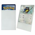 50Pcs Per Bag CPP White Color Card Sleeves 66X91mm For MTG Games