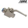 Buy cheap Manual Stainless Steel High Temperature And High Pressure Ball Valve from wholesalers
