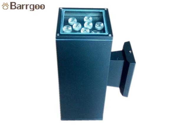 Buy cheap Square LED Outdoor Wall Lights 2x9W IP65 Waterproof CE ROHS FCC Certificated from wholesalers