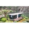 Buy cheap Rock Wool Sandwich Panel Wall Luxury Capsule House for Prefab House Space Capsule Bed from wholesalers
