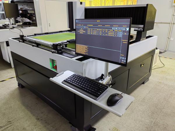 Buy cheap UV Laser CTS Computer To Screen Max 1100 X 1250 (43.3"X 49.2") Exposure Size from wholesalers