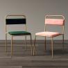Buy cheap Commercial Modern Dining Room Chairs , Stackable Metal Dining Chairs from wholesalers