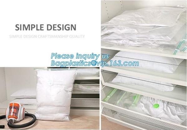 Buy cheap vacuum storage hanging bag, vacuum storage, cube vacuum storage, flat bag, vacuum clothes storage bag, bagease, bagplast from wholesalers