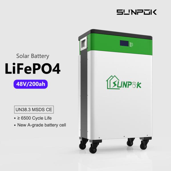 Buy cheap New Design Power Wall 5kw Lifepo4 48v 200ah Wall 10kwh Home Lithium Battery 51.2v Solar Battery from wholesalers