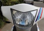 Iron Muffler Street Legal Gas Scooters Silvery Alloy Wheel Front Disc Rear Drum